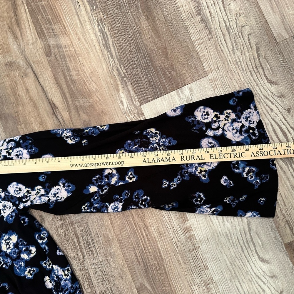 Intimately by Free People Forties Feels Black Floral and Lace Bodysuit Sz M - Picture 7 of 11